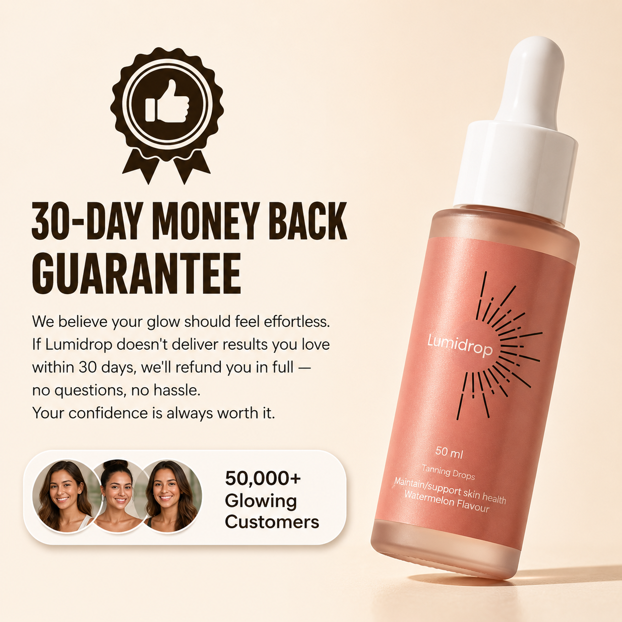 Lumidrop Sunless Tanning Drops