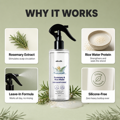 Rosemary Rice Hair Spray