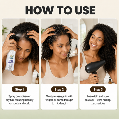 Rosemary Rice Hair Spray