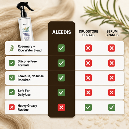 Rosemary Rice Hair Spray