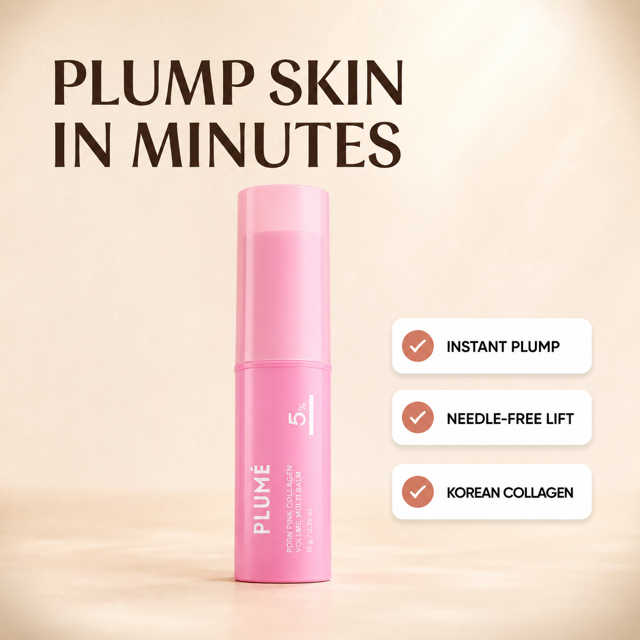 Plumé Collagen Volume Balm