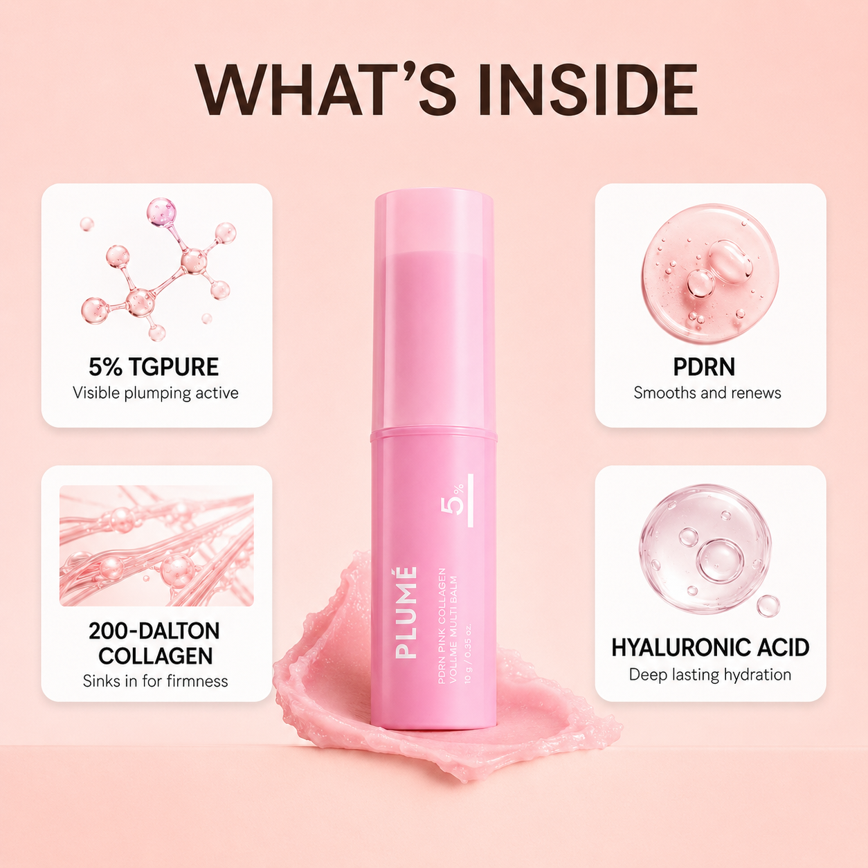 Plumé Collagen Volume Balm