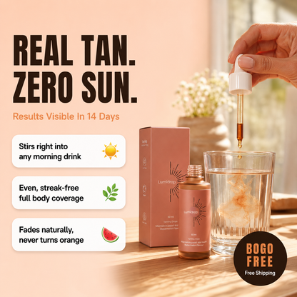 Lumidrop Sunless Tanning Drops