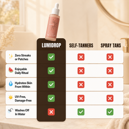 Lumidrop Sunless Tanning Drops