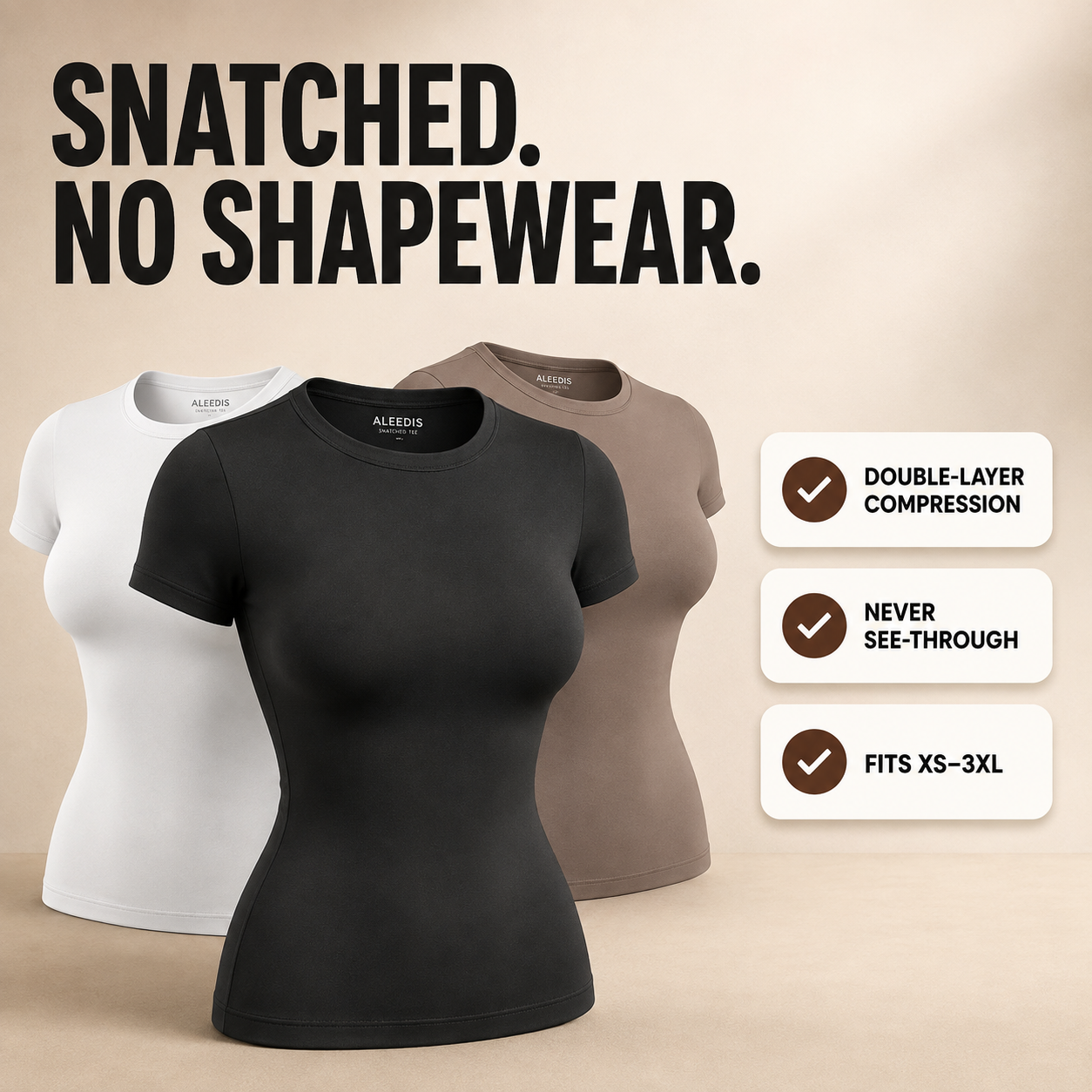 Snatched Fitted Tee