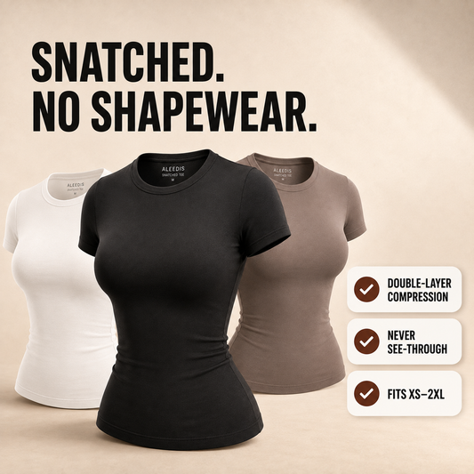 Snatched Fitted Tee